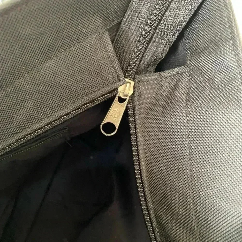 Handmade cloth leather satchel handbag